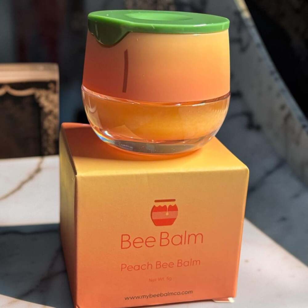 Bee Balm Peach Bee Balm Size 5g